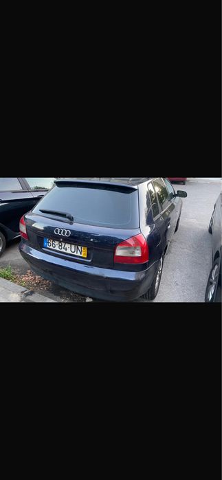 Vendo Audi A3, 1.6 gasolina/GPL de 2003