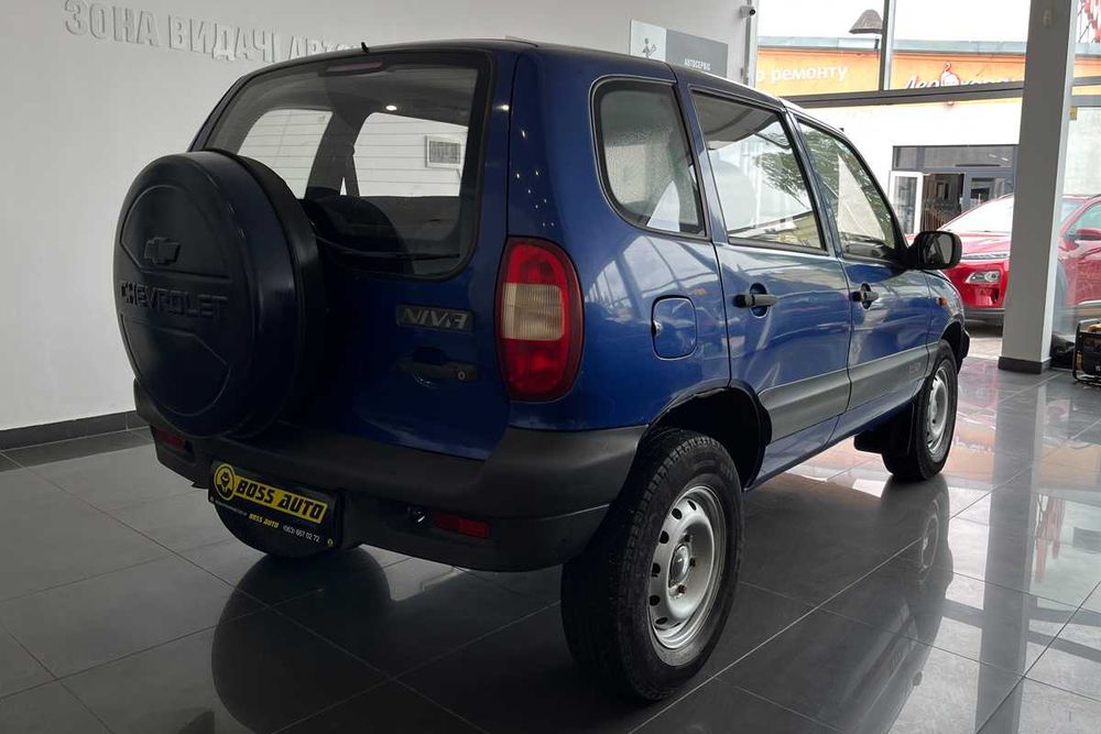 Chevrolet Niva 2006