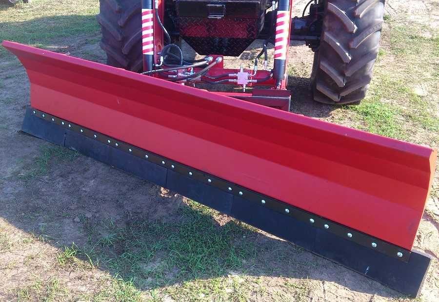 Pług do śniegu, Tur, Tuz, Ładowarka na widły, C360