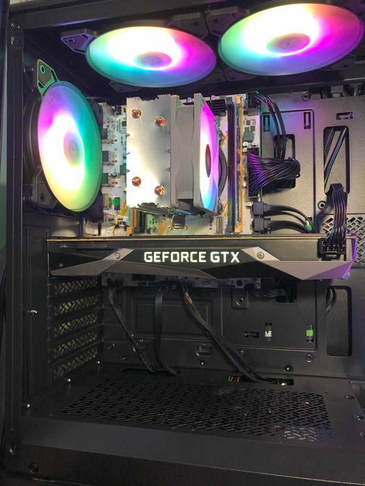 Игровой ПК Intel i7 i9/16Gb/GTX1080/SSD240+T компьютер системный блок