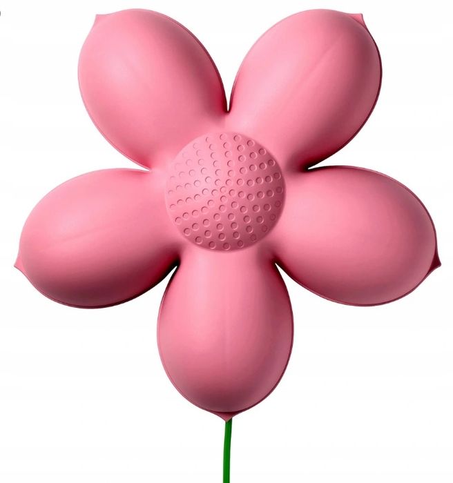 Lampa ścienna różowy kwiat Ikea