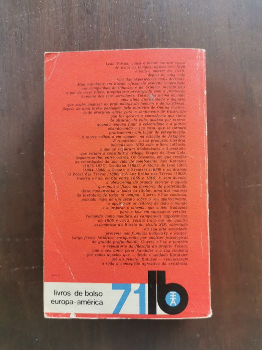 Guerra e Paz - Leo Tolstoi