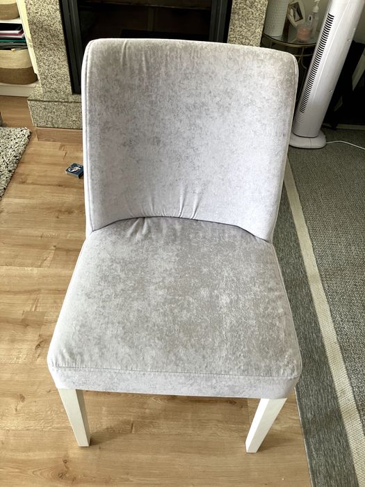 Cadeiras de sala - acento confortável