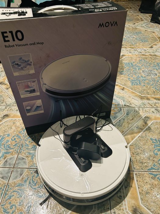 Ціна! MOVA E10 Робот пилосос