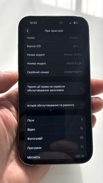 Iphone 14 pro 128 gb neverlock