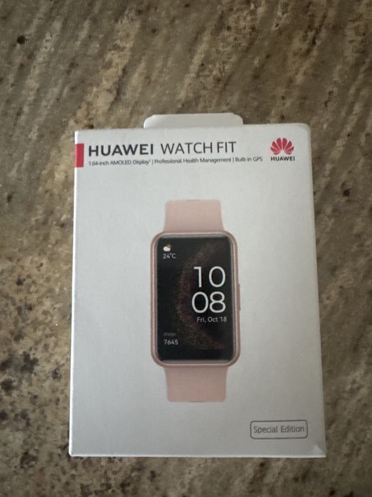Rozowy Huawei Fit Sta -B39