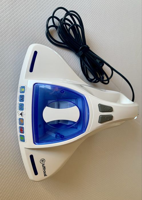 Aspirador de Colchões Luthpous UV 250W | Luz UV e Filtro HEPA | Como Novo