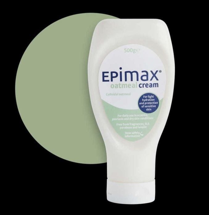 Epimax Oatmeal Cream 500g azs łuszczyca egzema