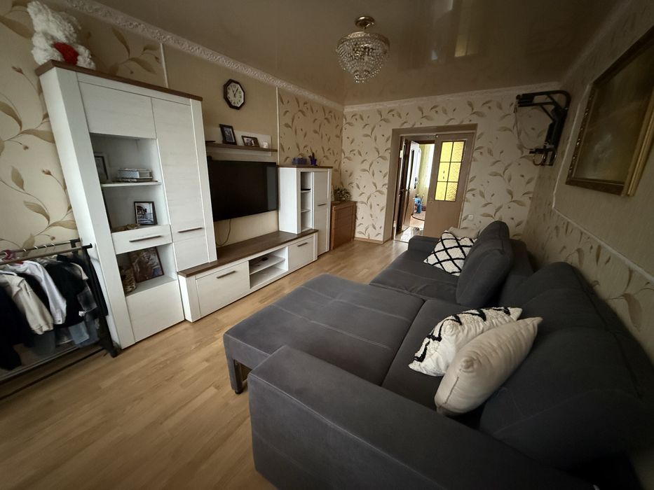 Двох кімнатна квартира в центрі міста