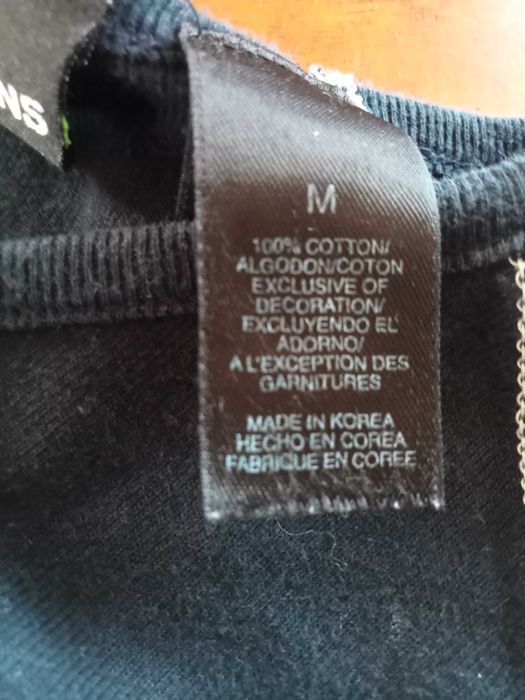 Koszulka bawełniana DKNY Jeans rozm M