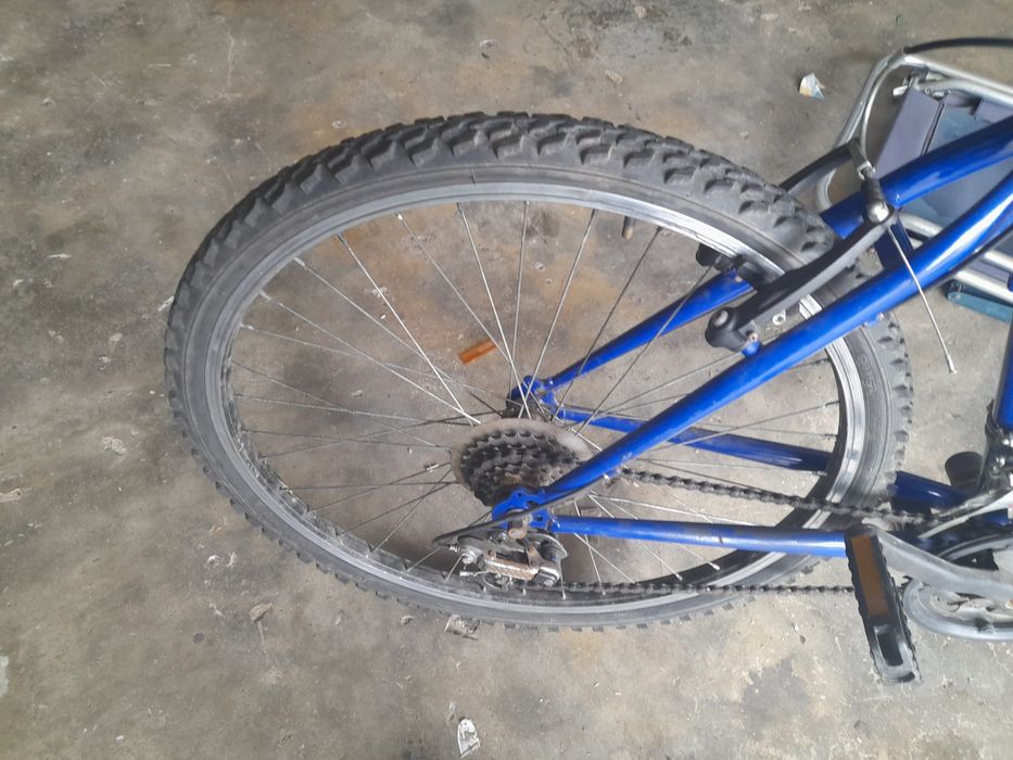 Bicicleta em bom estado