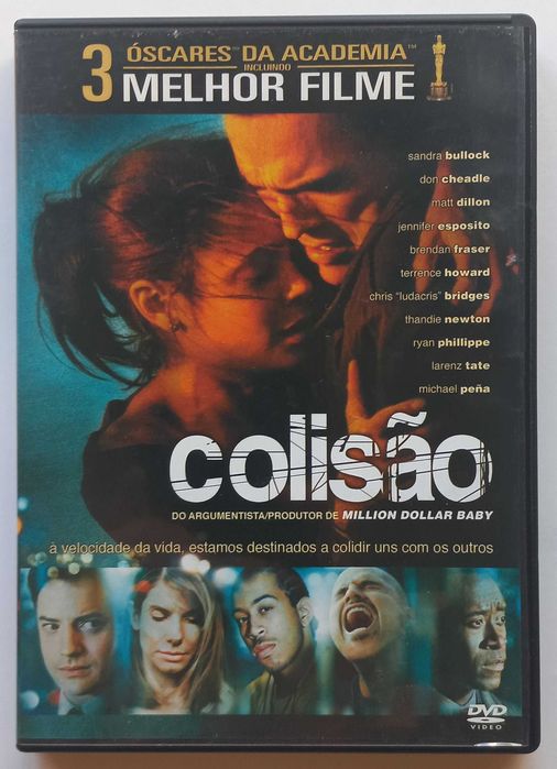 Filme em DVD Colisão