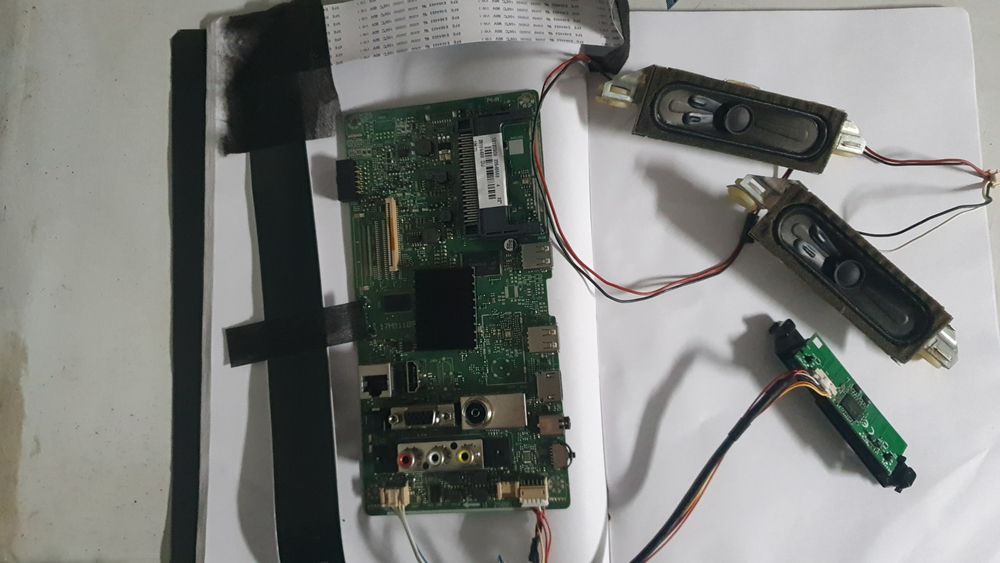 Peças para tv 32" electrónica ou kunft modelo apolo