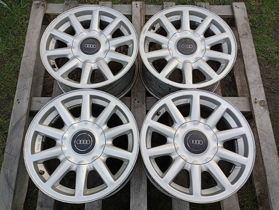 Alufelgi 15 cali 5x112 Audi 100 C4 - A6 C4 - A6 C5 oldscool klasyka