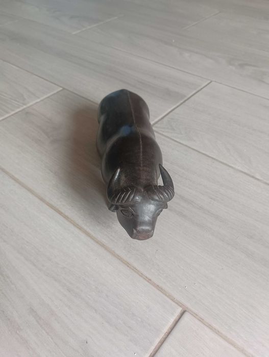 Escultura em pau preto ( mais de 50 anos )