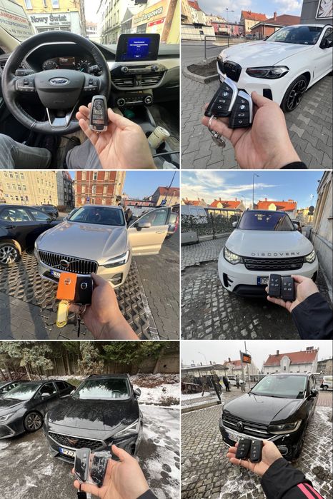 Dorabianie, kodowanie kluczy, kart samochodowych, także mobilnie