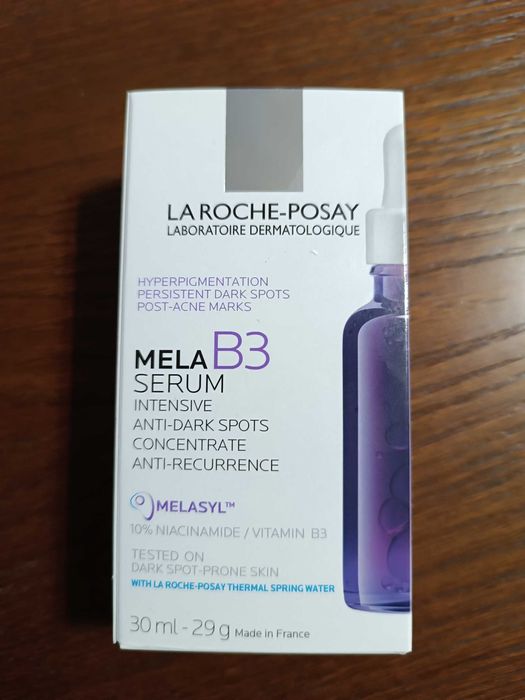 LA ROCHE-POSAY Mela B3 skoncentrowaneSERUM przeciw Przebarwieniom 30ml