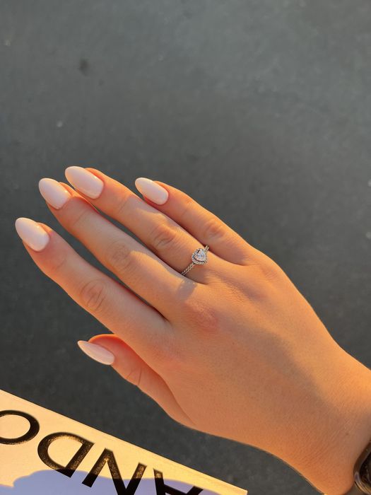 Каблучка Pandora сердечко