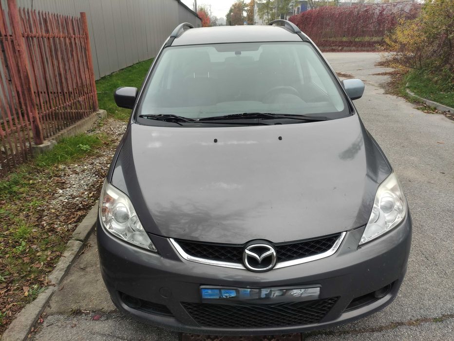 Sprzedam Mazdę 5 2008 r 2.0 diesel
