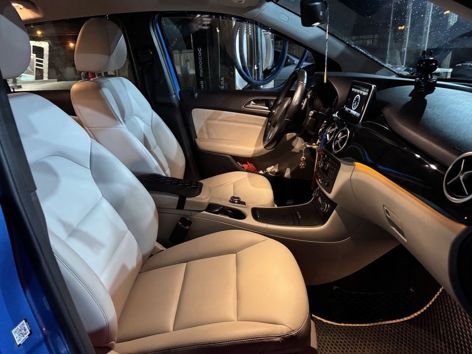 Mercedes-Benz B-Class Electric Drive