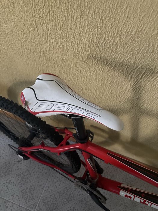 Bicicleta vermelha