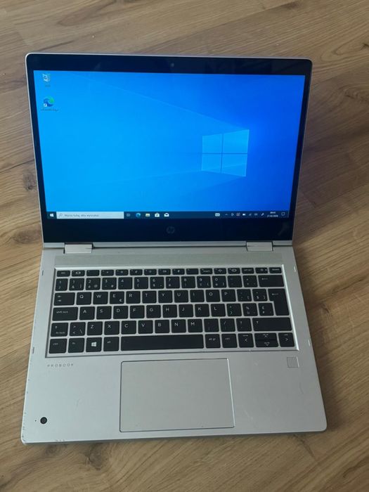 Laptop Hp ProBook x360 435 G7 AMD Ryzen 4GB ram Dysk SSD AMD Radeon