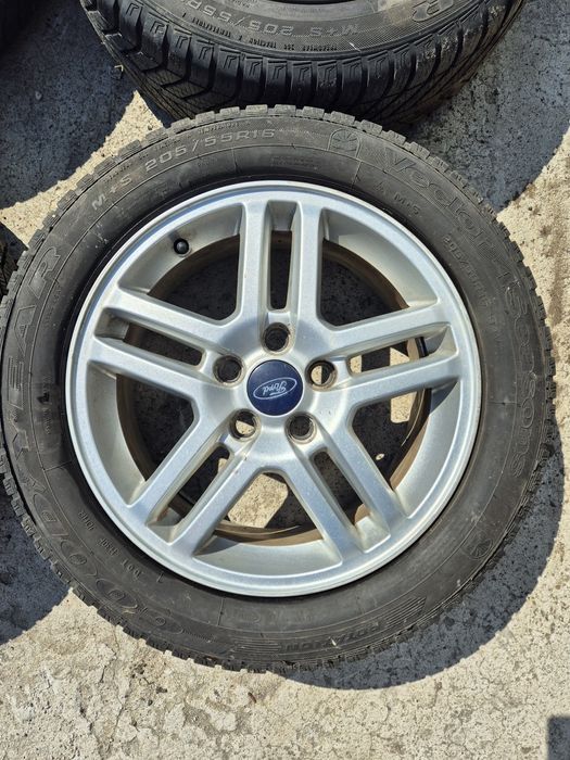 Alufelgi 16" ford 5x108 super stan goodyear komplet