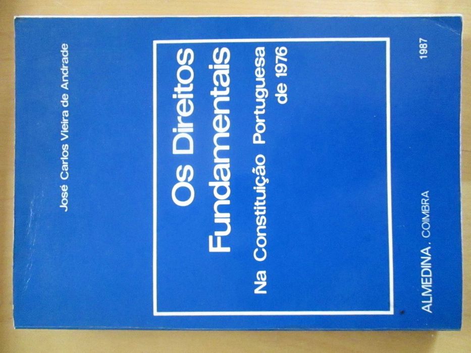 Os Direitos Fundamentais na Constituição Portuguesa, Vieira de Andrade