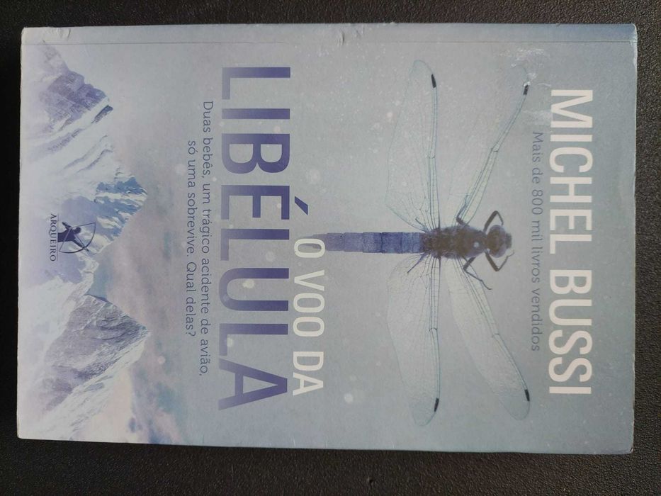 O Voo da Libélula - Michel Bussi