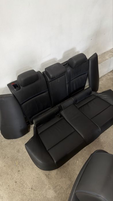 Bancos Pack M E91 BMW - COMO NOVOS