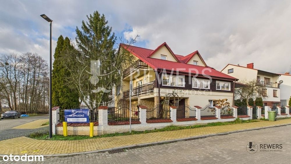 Dom wolnostojący 249 m² | Dęblin, ul. Królewska