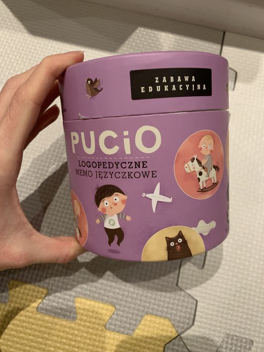 Pucio Logopedyczne memo języczkowe