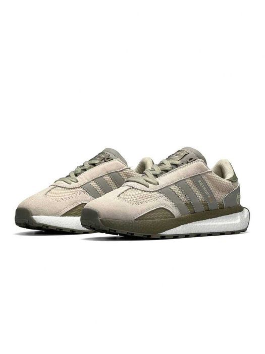 Кросівки Adidas Retropy E5 Beige Olive premium i86