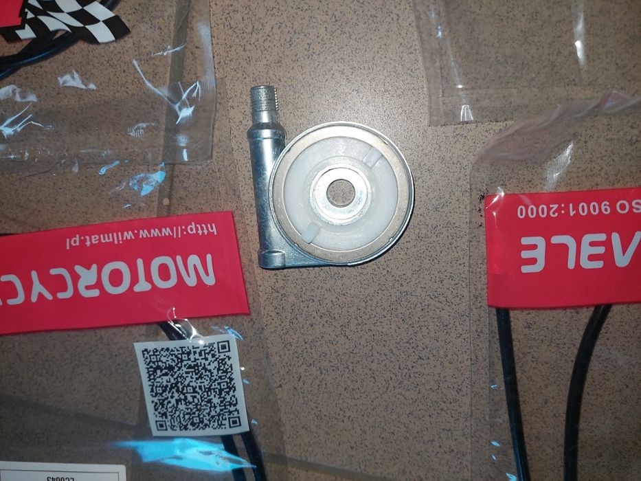 Nowy zestaw kpl linek+naped licznika slimak romet komar ogar kadet pol