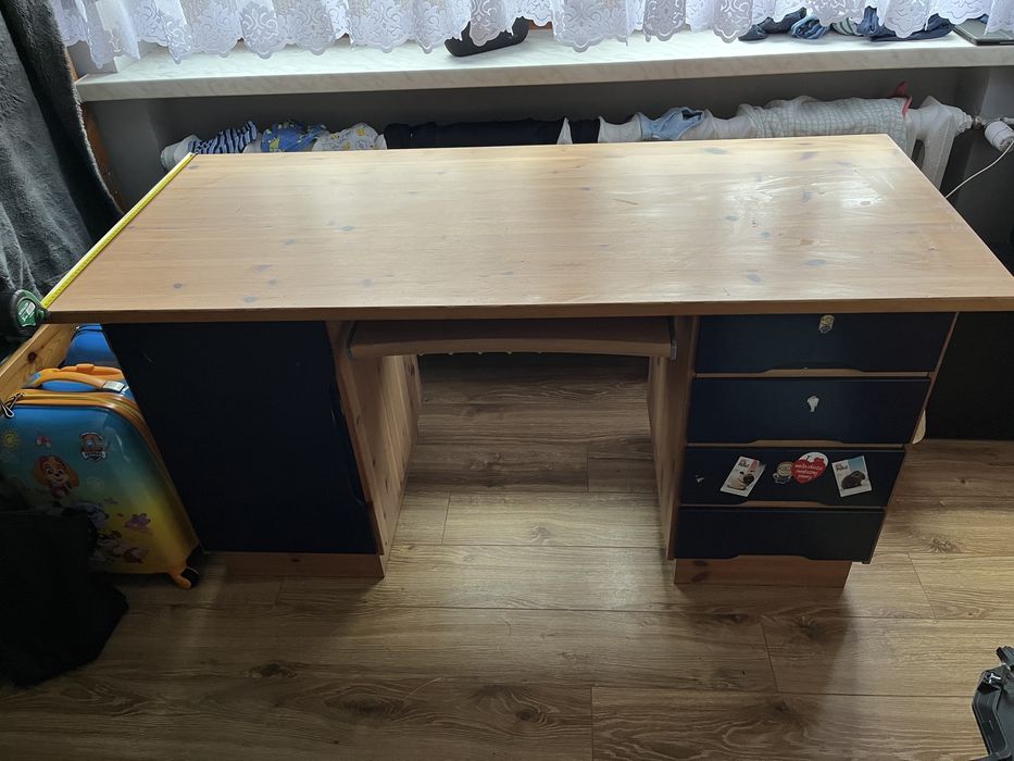 Biurko sosnowe (duże )