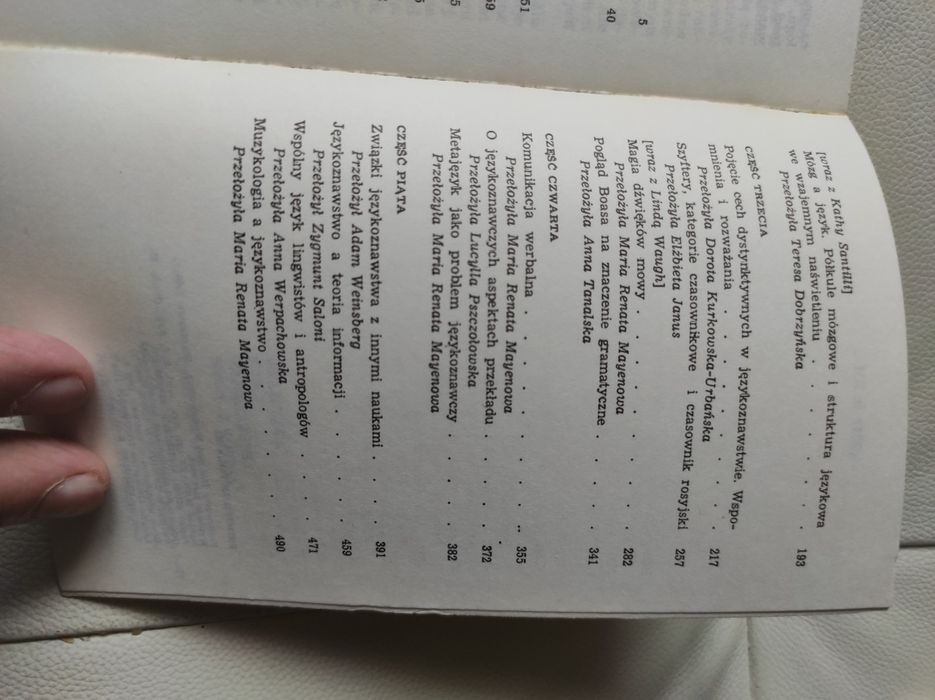 Jakobson w poszukiwaniu istoty języka