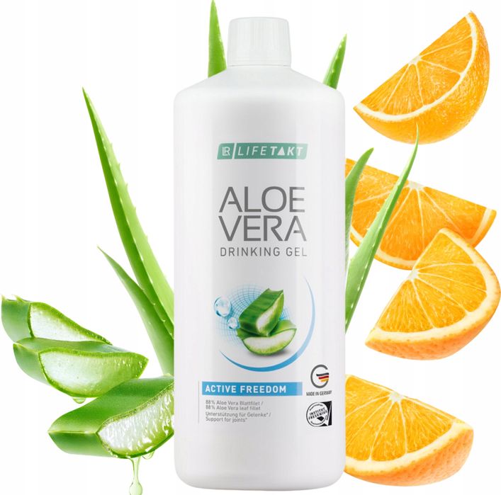 Питний гель Aloe Vera Персик LR Aloe Vera Peach