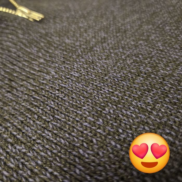 Granatowy Sweter z zamkiem Asos