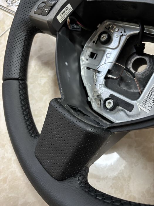 Руль Opel vectra c после перетяжки!!!