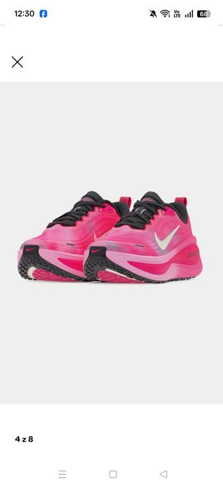 Buty Nike Vomero 18 plus Nowe