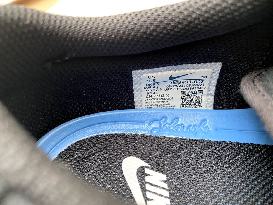 Sapatilhas de Skate Nike novas, nº43 (Originais)