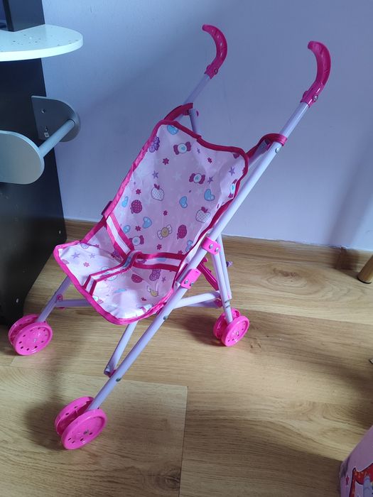 Wózek dla lalek nowy