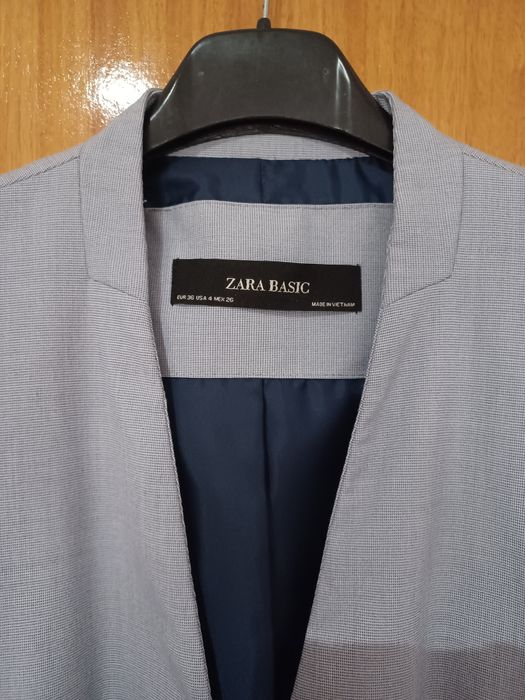 Fato completo azul Zara