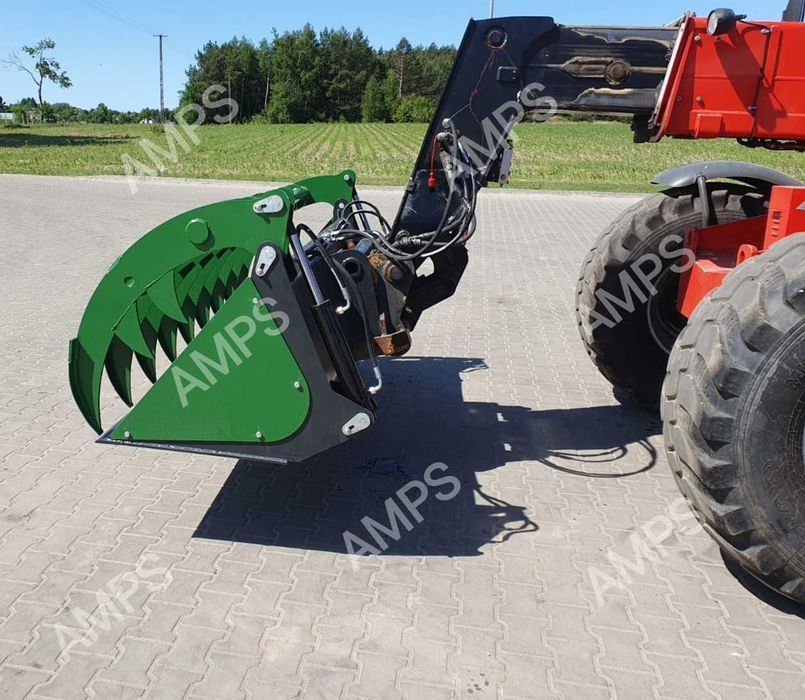 Łycho - Krokodyl 2m Szuflo- Krokodyl Volvo, Schaffer, Weidemann itp