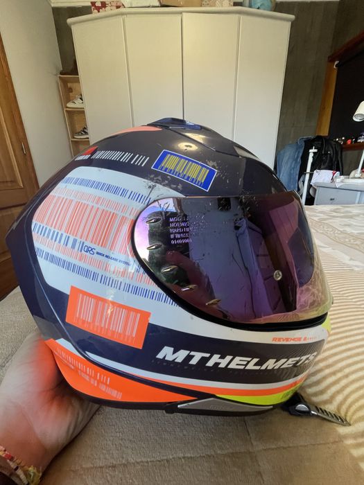 Mt Helmets Revenge 2 RS