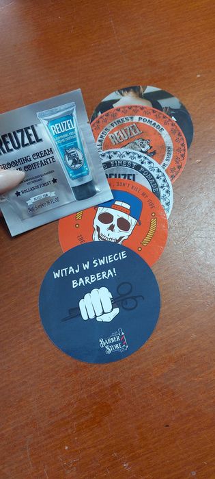zestaw do golenia pędzel i porcelanowa miseczka #Barber# maszynka NOWE