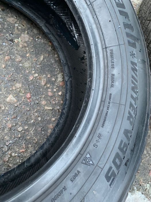 Шини 215/60 R16 Yokohama зима 2022р,7мм