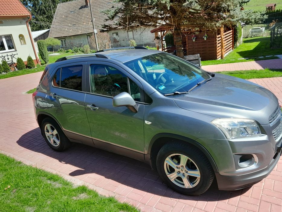 Chevrolet Trax polecam