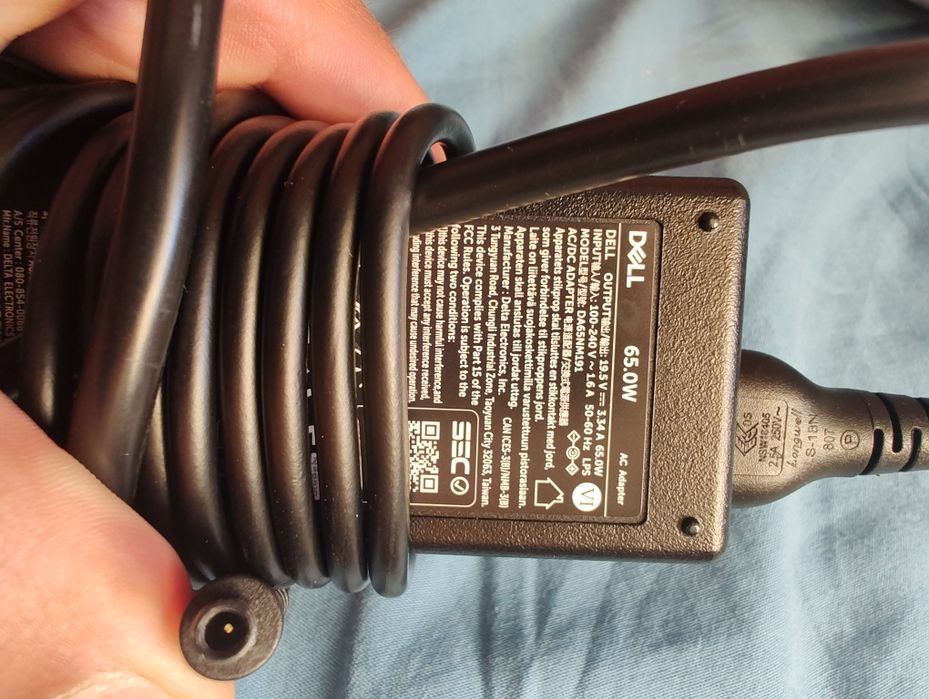 Dell zasilacz 65w