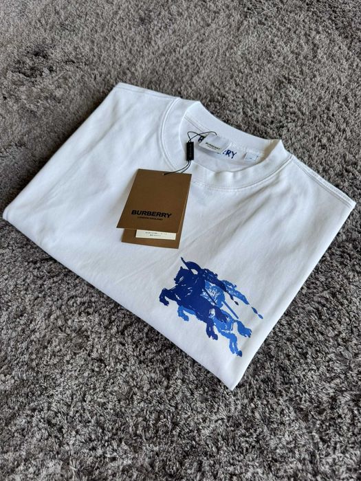 Burberry London T-shirt Branca